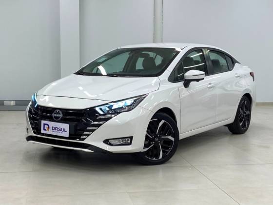 NISSAN VERSA 1.6 16V FLEX EXCLUSIVE XTRONIC NISSAN VERSA 1.6 16V FLEX EXCLUSIVE XTRONIC
